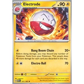 MEW 101 - Electrode - Reverse Holo MEW 101 - Electrode - Reverse Holo