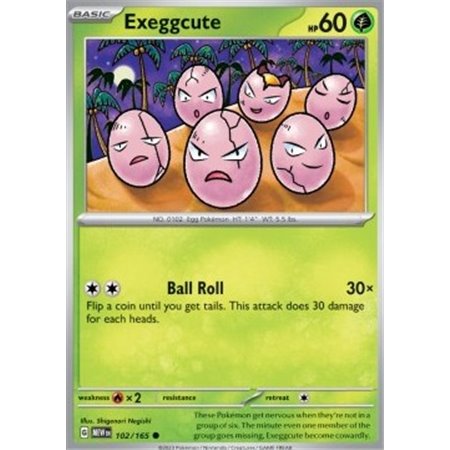 MEW 102 - Exeggcute