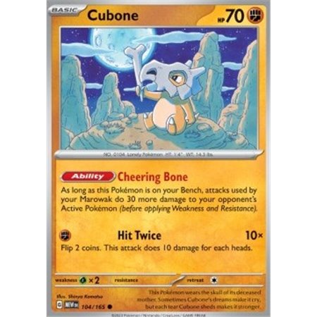 MEW 104 - Cubone