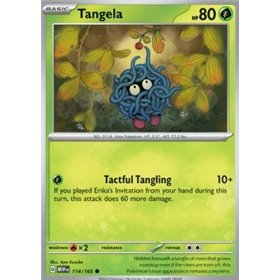 MEW 114 - Tangela MEW 114 - Tangela