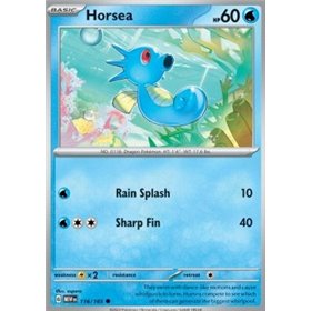MEW 116 - Horsea MEW 116 - Horsea