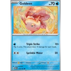 MEW 118 - Goldeen - Reverse Holo