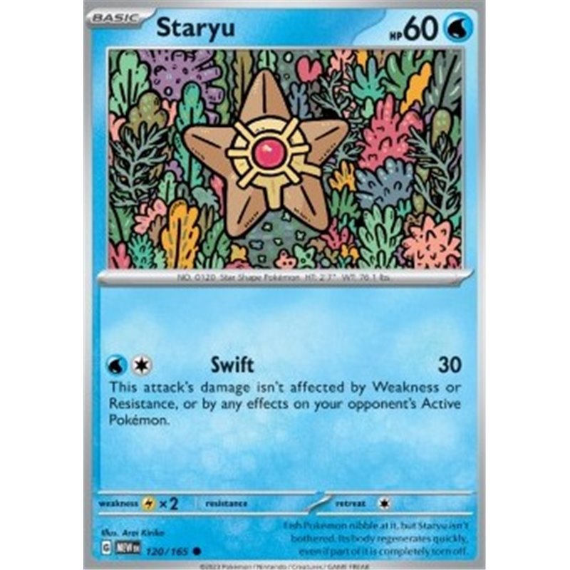 MEW 120 - Staryu