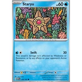 MEW 120 - Staryu - Reverse Holo MEW 120 - Staryu - Reverse Holo