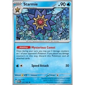 MEW 121 - Starmie - Holo MEW 121 - Starmie