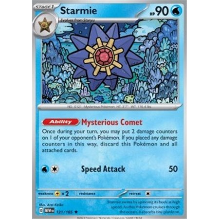 MEW 121 - Starmie