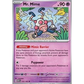 MEW 122 - Mr. Mime - Holo MEW 122 - Mr. Mime