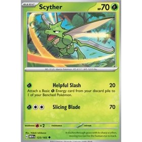 MEW 123 - Scyther MEW 123 - Scyther