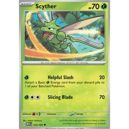 MEW 123 - Scyther