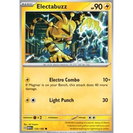 MEW 125 - Electabuzz