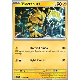 MEW 125 - Electabuzz - Reverse Holo MEW 125 - Electabuzz - Reverse Holo