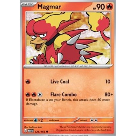 MEW 126 - Magmar