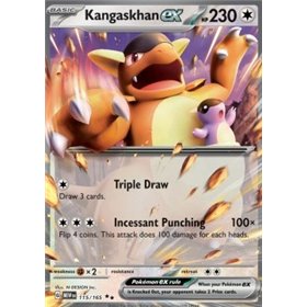 MEW 115 - Kangaskhan ex MEW 115 - Kangaskhan ex