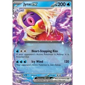 MEW 124 - Jynx ex MEW 124 - Jynx ex