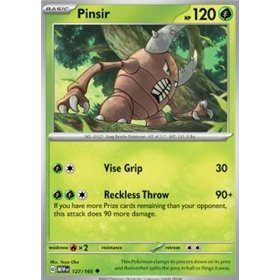 MEW 127 - Pinsir - Reverse Holo