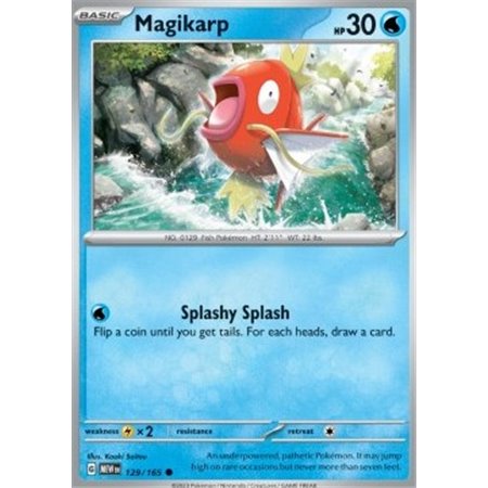 MEW 129 - Magikarp