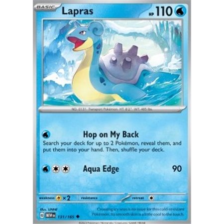 MEW 131 - Lapras