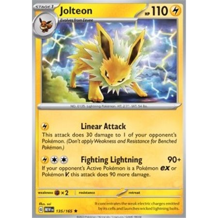 MEW 135 - Jolteon