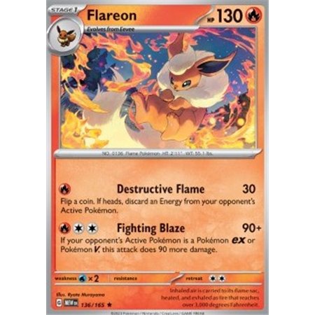 MEW 136 - Flareon