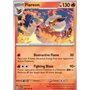 MEW 136 - Flareon - Reverse Holo