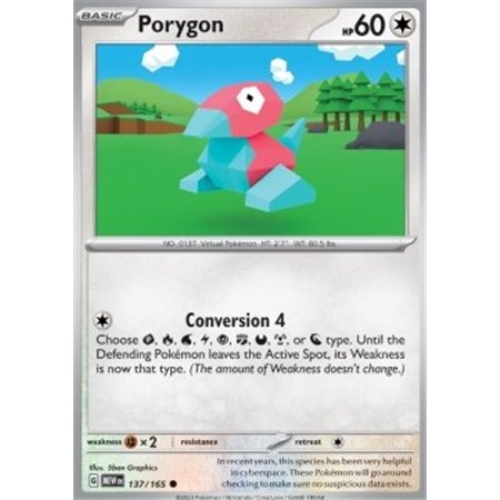 MEW 137 - Porygon