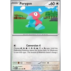 MEW 137 - Porygon - Reverse Holo MEW 137 - Porygon - Reverse Holo