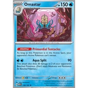MEW 139 - Omastar - Holo MEW 139 - Omastar
