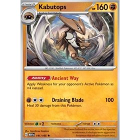 MEW 141 - Kabutops - Holo MEW 141 - Kabutops