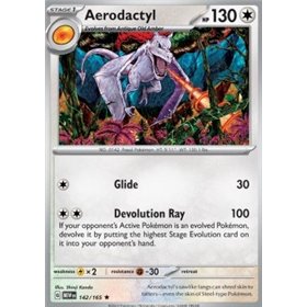MEW 142 - Aerodactyl - Holo MEW 142 - Aerodactyl