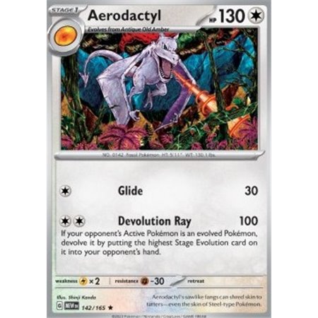 MEW 142 - Aerodactyl