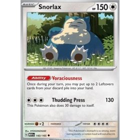 MEW 143 - Snorlax MEW 143 - Snorlax