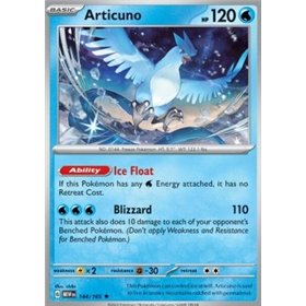 MEW 144 - Articuno - Holo MEW 144 - Articuno
