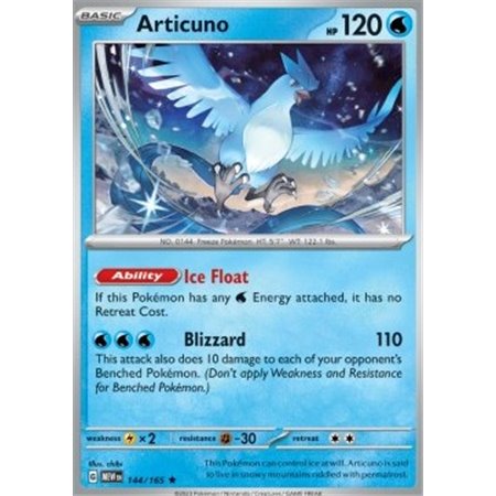 MEW 144 - Articuno