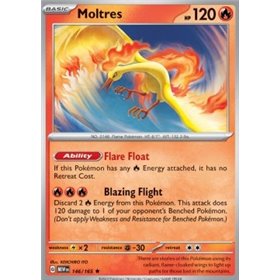 MEW 146 - Moltres - Holo MEW 146 - Moltres