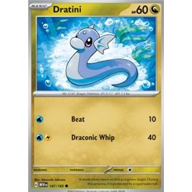 MEW 147 - Dratini MEW 147 - Dratini