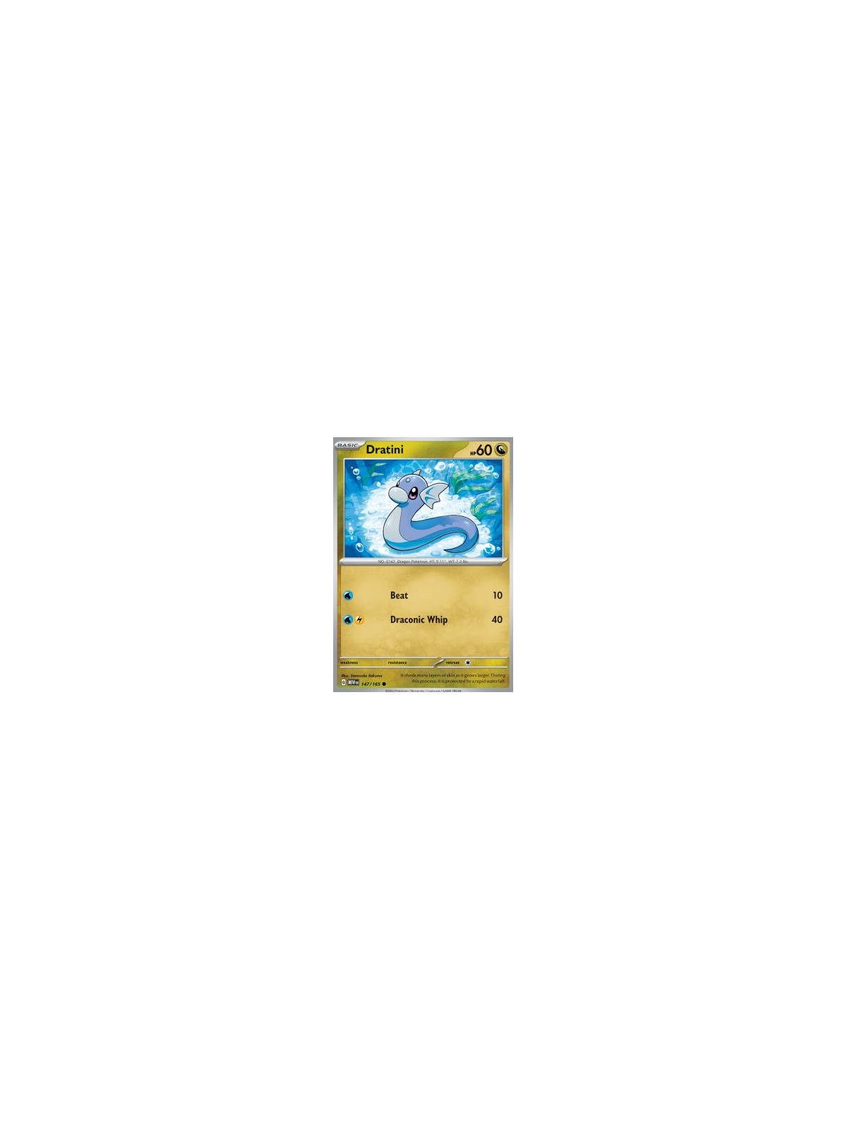 MEW 147 - Dratini