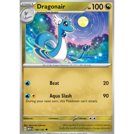 MEW 148 - Dragonair - Reverse Holo