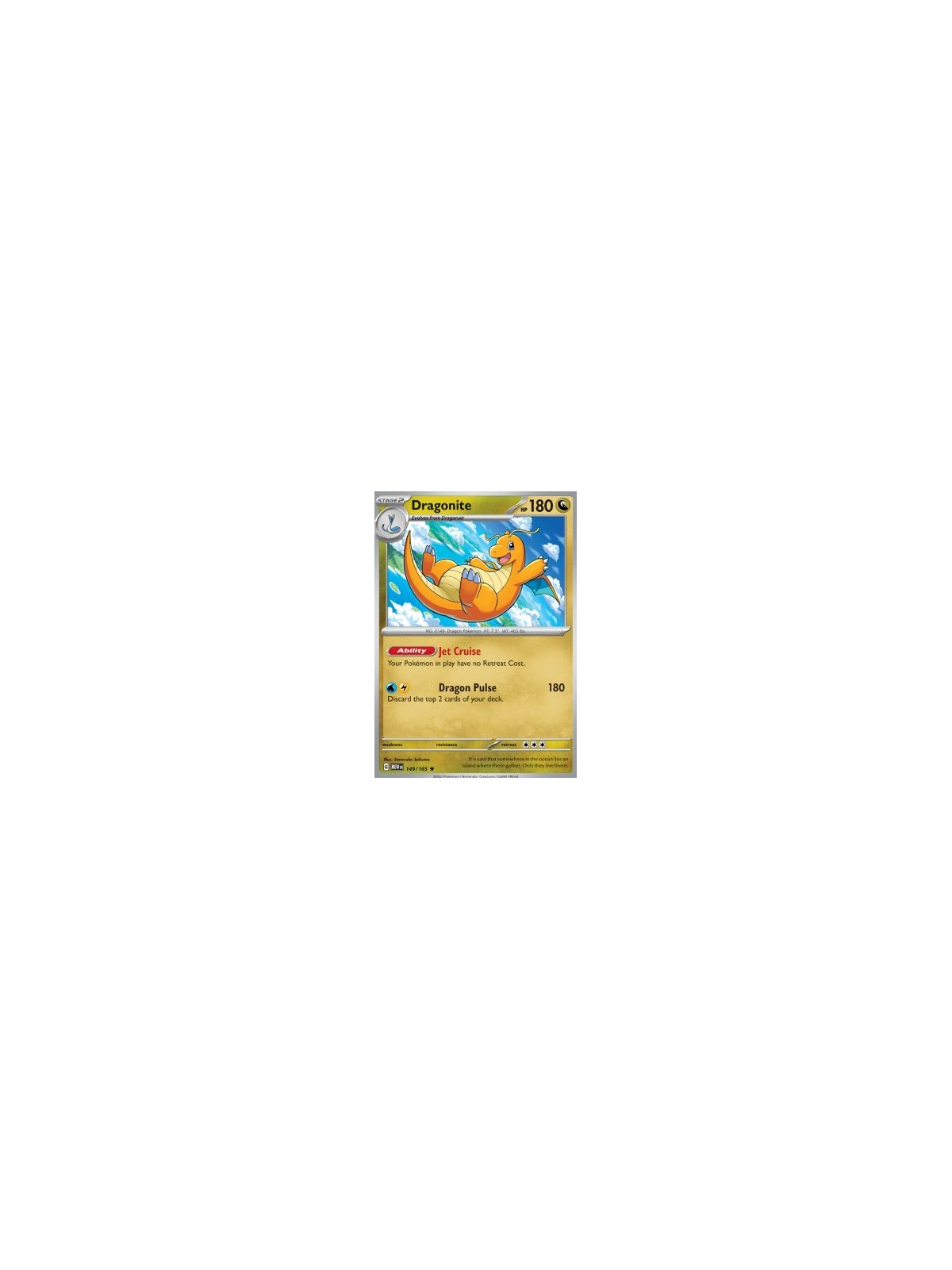 MEW 149 - Dragonite