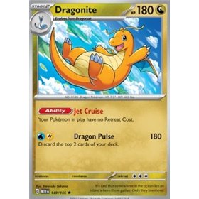 MEW 149 - Dragonite - Reverse Holo MEW 149 - Dragonite - Reverse Holo