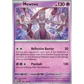 MEW 150 - Mewtwo - Holo MEW 150 - Mewtwo