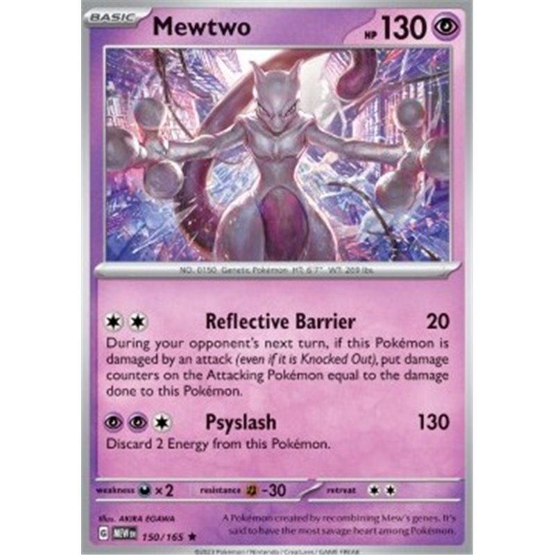 MEW 150 - Mewtwo