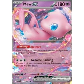 MEW 151 - Mew ex MEW 151 - Mew ex