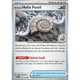 MEW 153 - Antique Helix Fossil MEW 153 - Antique Helix Fossil
