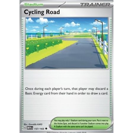 MEW 157 - Cycling Road