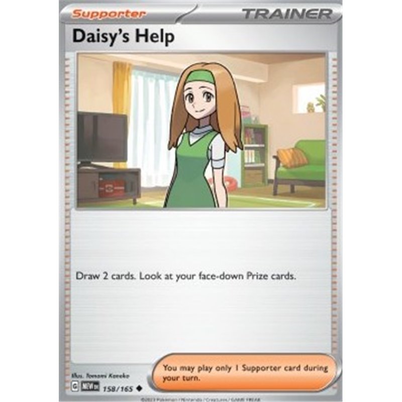 MEW 158 - Daisy�s Help