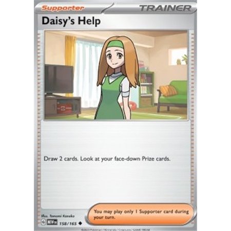 MEW 158 - Daisy�s Help