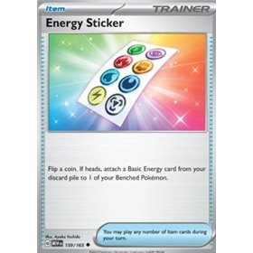 MEW 159 - Energy Sticker MEW 159 - Energy Sticker
