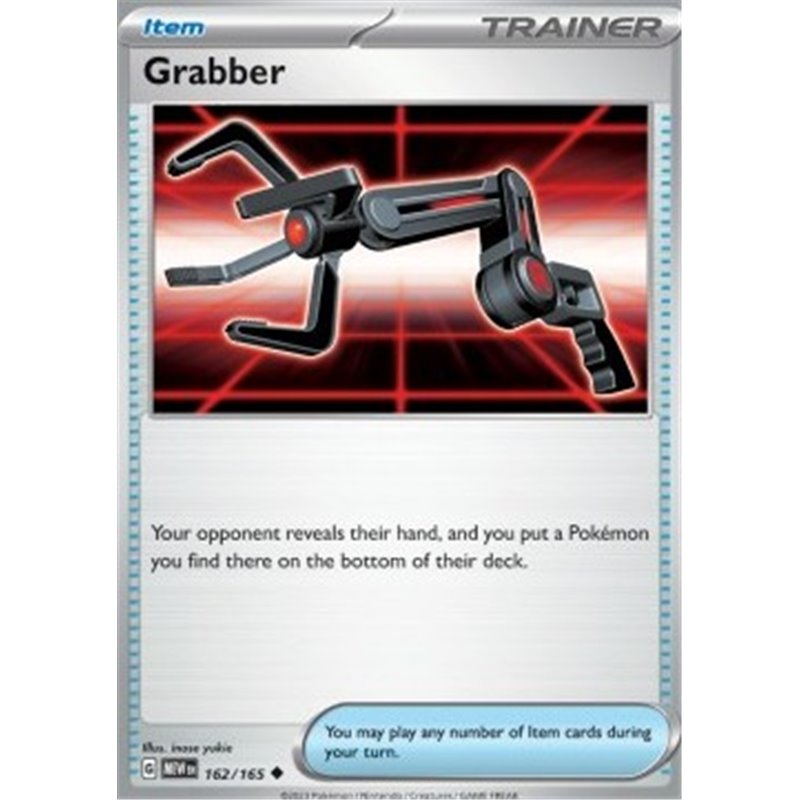 MEW 162 - Grabber
