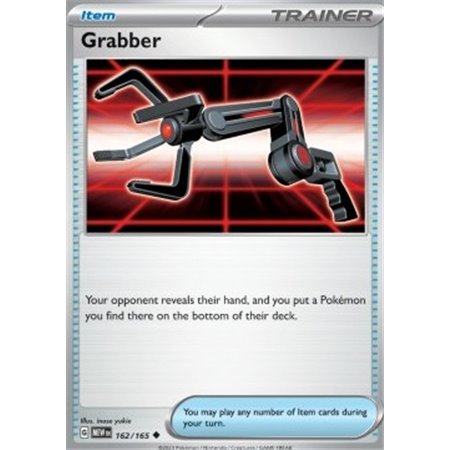 MEW 162 - Grabber - Reverse Holo