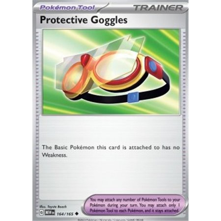 MEW 164 - Protective Goggles